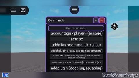 Nameless admin reworked - Verified script for Universal Script