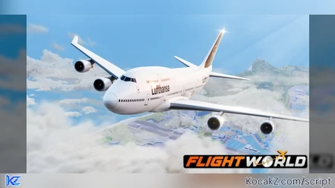 XYZ - FlightWorld - Verified script for Flight World