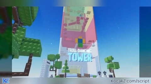 Fast Hub Best Troll Tower Script with Auto Troll and Fly - Verified script for Troll Dancing Tower 💃