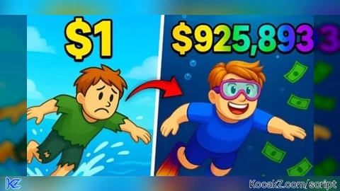 SWIM FOR MONEY - Verified script for Universal Script