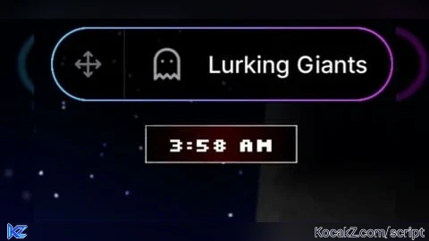 The lurking Giant