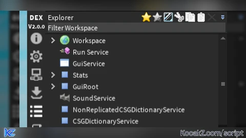Dex explorer fe that support many executors - Verified script for Universal Script