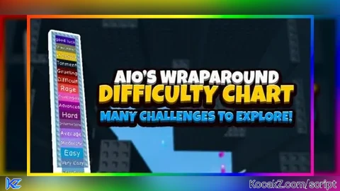 Auto Complete - Verified script for Aio’s Wraparound Difficulty Chart Obby
