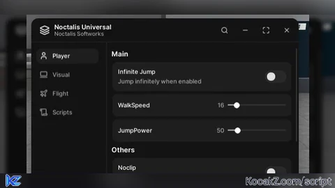 Noctalis Universal OP - Verified script for Universal Script