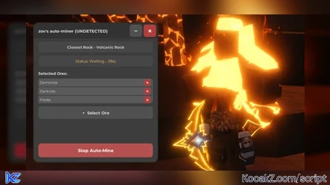 Undetected Auto Miner - Verified script for 🎃 The Forge