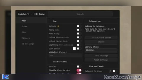 Ink game script - Verified script for Universal Script