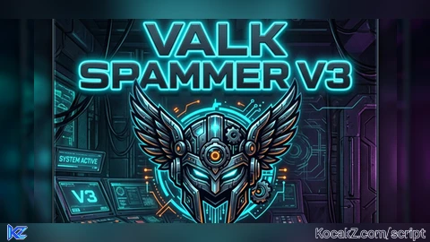 VALK SPAMMER V3 - Verified script for Brookhaven 🏡RP