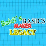 Baldi's Basics Maker LEGACY