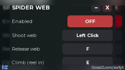 Spiderman UI - Verified script for Universal Script