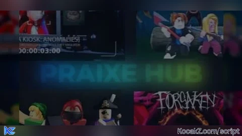 Praixe hub SUPPORTS PC AND MOBILE EXECUTORS