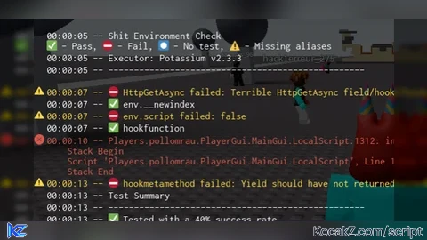 Actual executor test - Verified script for Universal Script