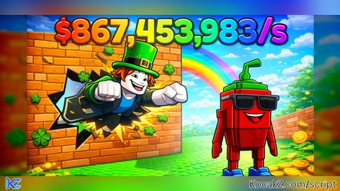 OP SCRIPT AUTO FARM - Verified script for SMASH Walls For Brainrots!