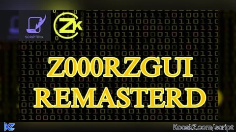z000rzkidd z000rzgui remastered v2 READ DESC - Verified script for Universal Script