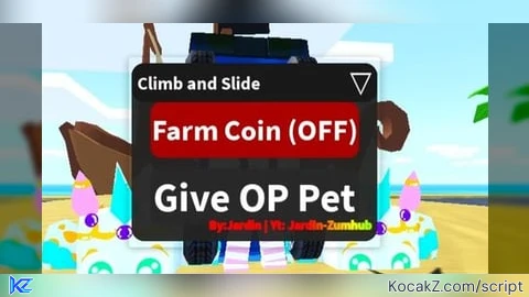 op Script Zumhub - Verified script for Climb and Slide!