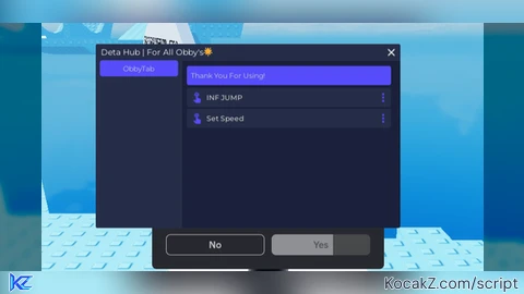 Script For All Obby - Verified script for Universal Script