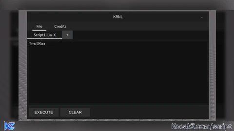Krnl old PC UI rebuilt - Verified script for Universal Script