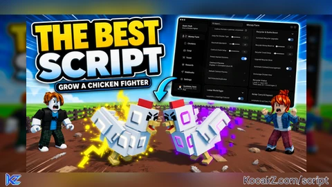 Axon Hub |  Auto Farm, Hatch & Rebirth - Verified script for Grow a Chicken Fighter