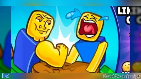 GUI V1 - Verified script for Arm Wrestle Simulator