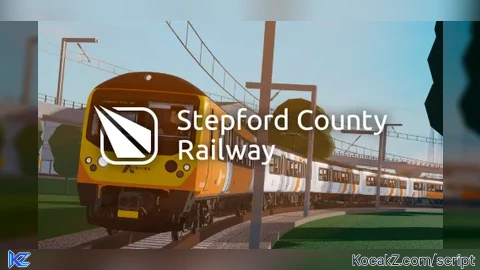 Auto Farm, Autopilot, Bypass SPAD, and more - Verified script for Stepford County Railway 🚉