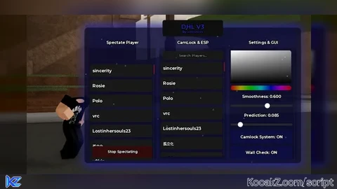 DH Lock V3 - Verified script for Universal Script