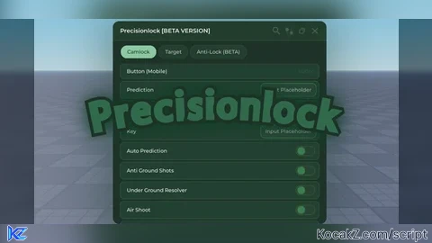 THE BEST CAMLOCK UNIVERSAL (FREE) | Precisionlock - Verified script for Universal Script