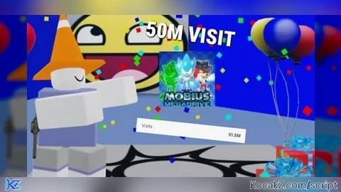 MORBIUS HUB V5 (Halloween) - Verified script for Sonic RP: Mobius MegaDrive