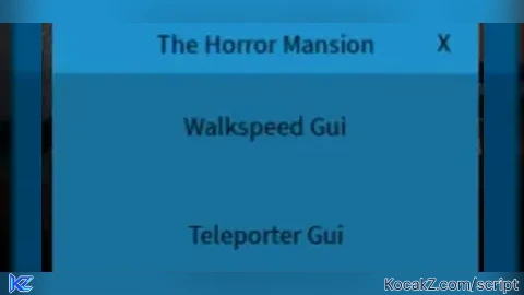 Gui - Verified script for The Horror Mansion