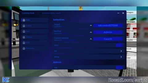 Cartola Hub - Verified script for Brookhaven 🏡RP