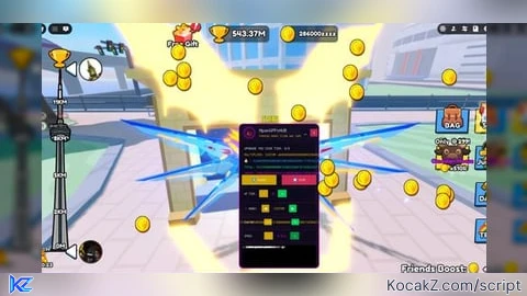 FREE SUPER SCRIPT INF COIN