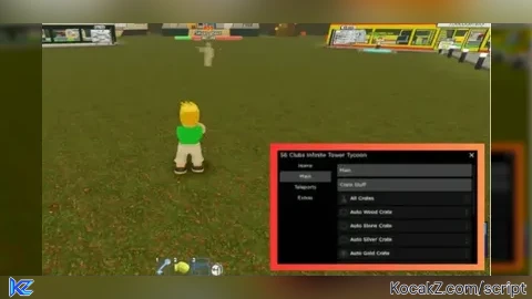 Infinite Tower Simulator - Verified script for Universal Script