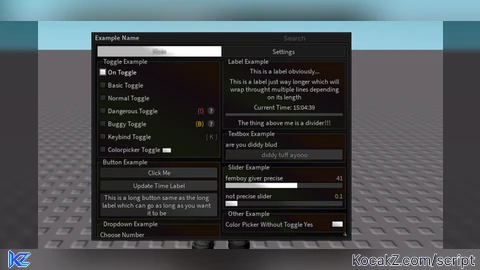 Anka UI Library Best UI To Use For Your Scripts - Verified script for Universal Script