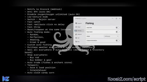 Fish It Keyless Script Auto Perfect - Verified script for Fish It! 🐟