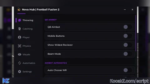 FF2 Nova Hub v3 - Verified script for Football Fusion 2