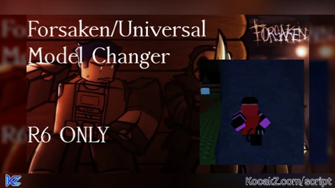 R6 Model Changer TESTING BUILD - Verified script for Forsaken