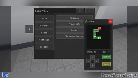Klin V1.6 - Verified script for Universal Script