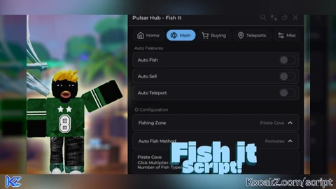 Always Perfect AutoFarm AutoSell etc - Verified script for Fish It! 🐟