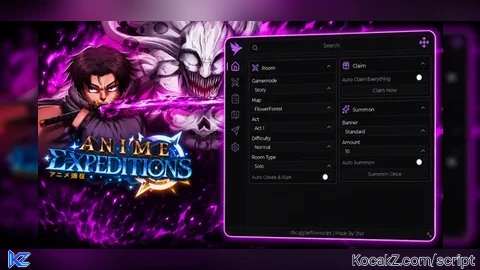Full Autofarm Macros Macro maps and auto next and mo - Verified script for Anime Expeditions