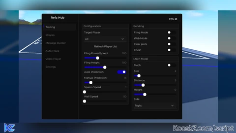 Script  Refz Hub