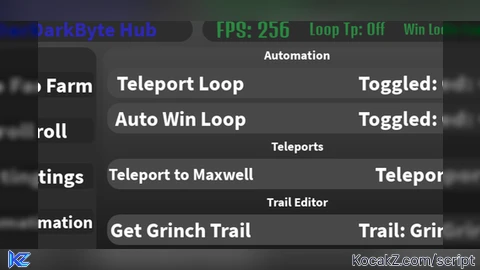 DarkByteHub - Verified script for +1 Speed Per Click