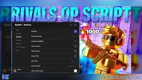 OP  SCRIPT - Verified script for RIVALS