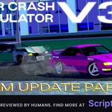 4AT - Verified script for Car Crash Simulator V3
