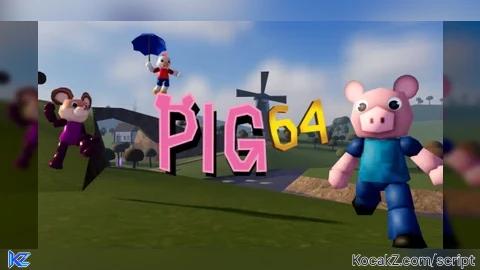 SCRIPT BY GYNIXIUS HUB - Verified script for PIG 64