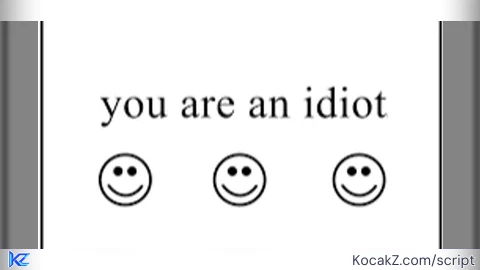 you are an idiot f3x - Verified script for Universal Script