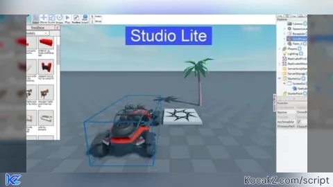 Script for - Verified script for Studio Lite