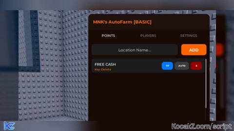 Universal AutoFarm tp - Verified script for Universal Script