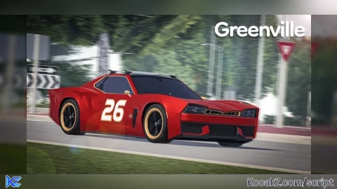 Greenville Script