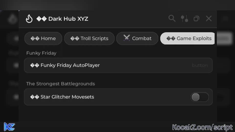 Dark Hub XYZ Reborn - Verified script for Universal Script