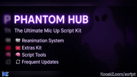 Phantom Hub - Verified script for MIC UP 🔊