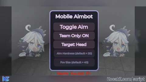 Hans Mobile Aimbot - Verified script for Universal Script