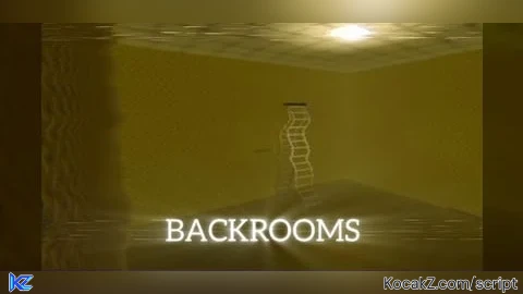 THE BACKROOMS V1 - Verified script for Universal Script